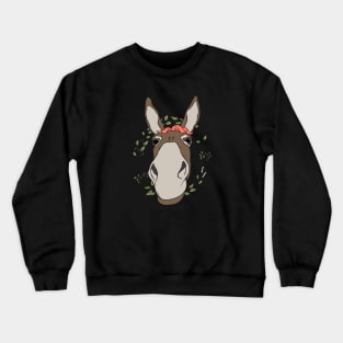 Gypsie donkey Crewneck Sweatshirt